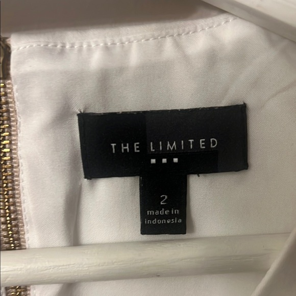 The Limited Tan Sleeveless Sheath Dress for Work - Picture 3 of 15